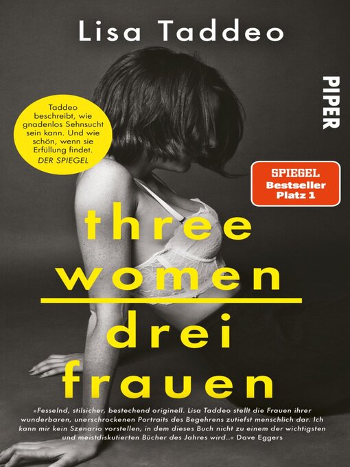 Title details for Three Women – Drei Frauen by Lisa Taddeo - Wait list